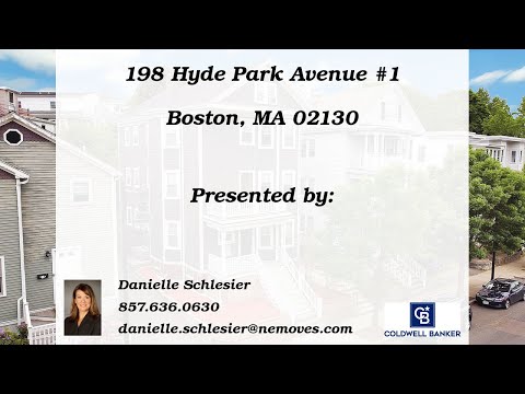 198 Hyde Park Avenue #1