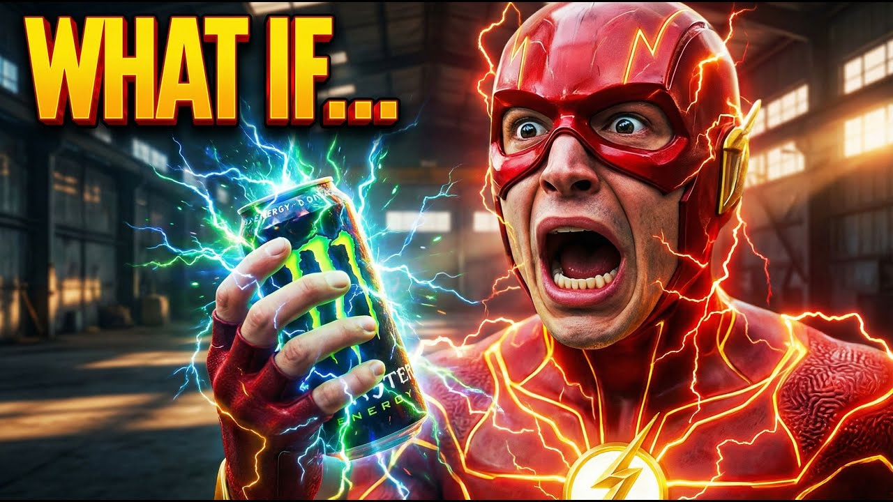 Why Flash Avoids Energy Drinks