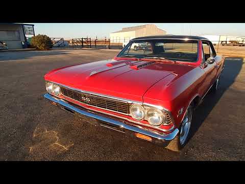 1966 Chevrolet Chevelle Malibu SS (CC-1145601) for sale in Wichita Falls, Texas