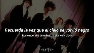 The Cure•Just one kiss•Sub Español/Inglés