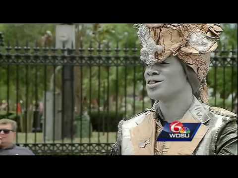 French Quarter community caught by surprise with arrest of well-known street performer