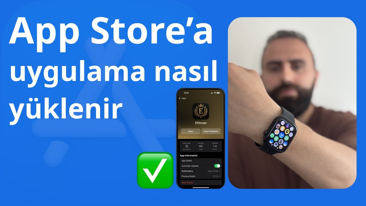 App Store'a Uygulama Yükleme