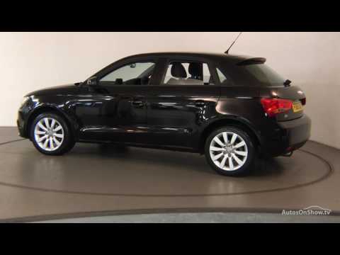 FD63EZV AUDI A1 SPORTBACK TFSI SPORT BLACK 2013, Nottingham Audi
