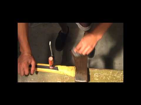 2nd YouTube video about how to get rust off an old axe head