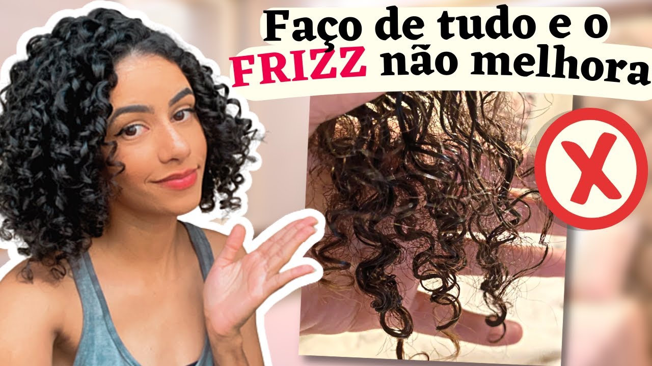 Os 4 tipos de frizz: é por isso que não melhora! Veja como resolver frizz no cabelo cacheado