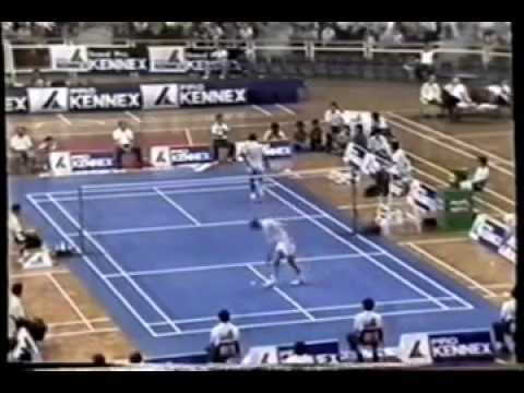 1984 Badminton GP Semis - Morten Frost vs Icuk Sugiarto