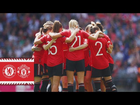 A First Women's FA Cup final 🏟 | Chelsea 1-0 Man Utd | Match Recap