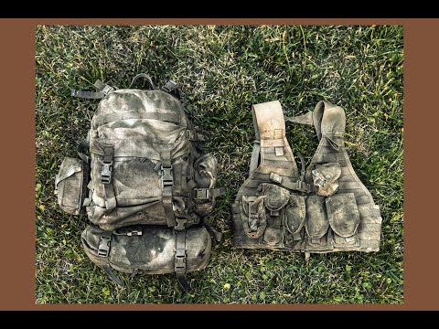 From digital to Useful: Painting ACU Surplus Gear