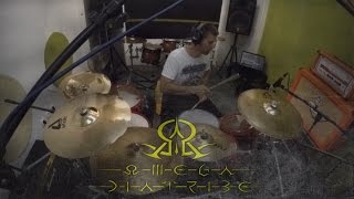 OMEGA DIATRIBE - Hydrozoan Periods (Drum Playthrough)