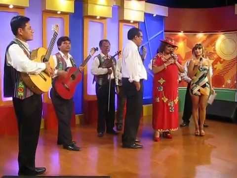 AMANDA PORTALES BODAS DE ORO EN CANAL 11 RBC Y LOS BORDONES DEL PERU