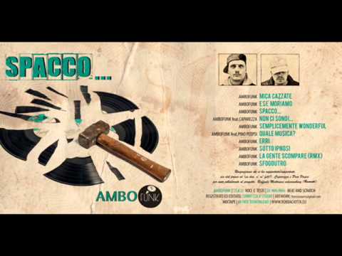 AMBO FUNK - MICA CAZZATE