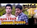 Karthikeya Back 2 Back Comedy Scenes Nikhil Siddharth Swati Reddy