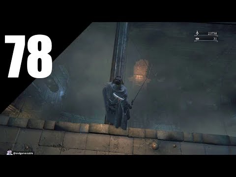 Bloodborne Blind Pt 78 - The Rock (Nightmare of Mensis)