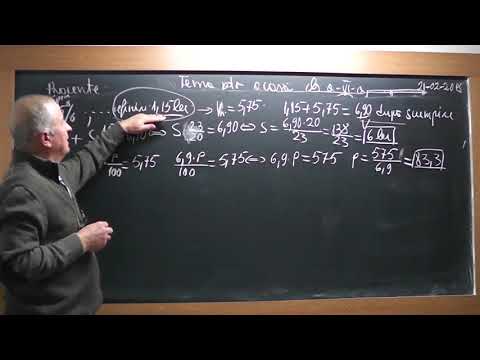 4/4 1687 Clasa 6 - PROCENTE Aflarea procentului dintr-un numar Aflarea numarului cind stim procentul