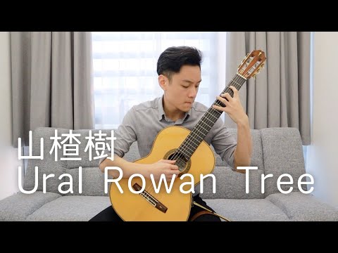 山楂樹 (Ural Rowan Tree) - Arr. Roland Dyens  (Classical Guitar cover by HON Ho Nam)