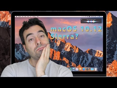 Should you update to macOS 10.12 Sierra?