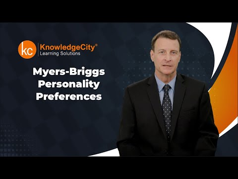 Myers-Briggs Personality Preferences - Introduction | Knowledgecity