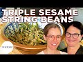This Sesame Dressing Is A Green Bean Game Changer