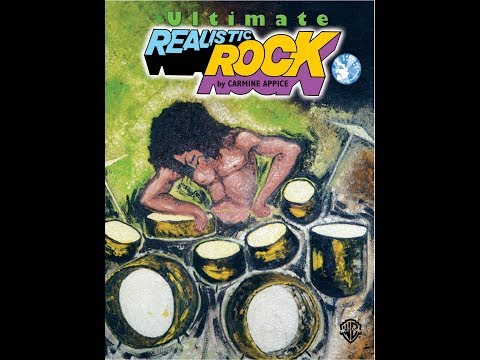 Ultimate Realistic Rock (Drum Method) by Carmine Appice-Track 3