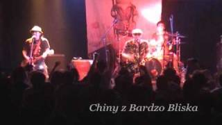 Brain Failure 脑浊 "Living in the City" - Live at Shanghai Dream Factory