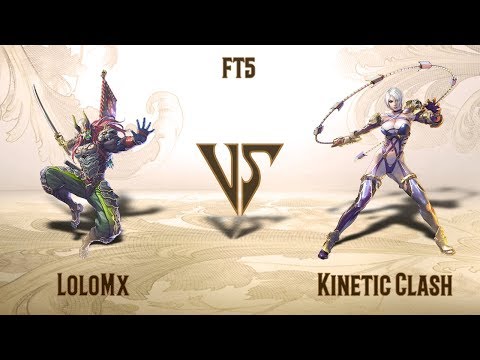 LoloMx (Yoshimitsu) VS Kinetic Clash (Ivy) - FT5