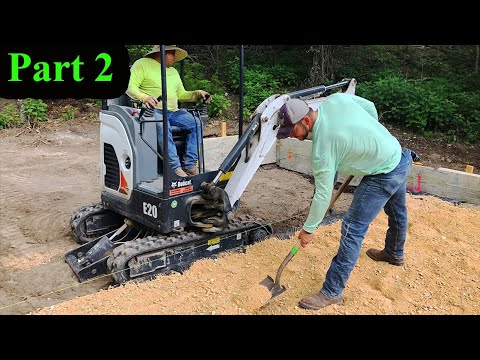 Grading pad for concrete foundation | Demolition Ranch Headquarters 2 | E65 S3