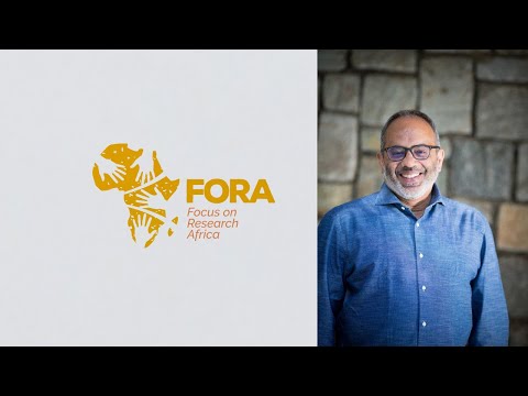 FORA 23: Keynote Address Prof Carlos Lopes