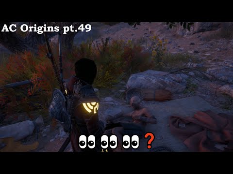 AC Origins pt 49 - Unseeing Eyes, Shadows of Apollo, The Mousetrap, & The Flea of Cyrene
