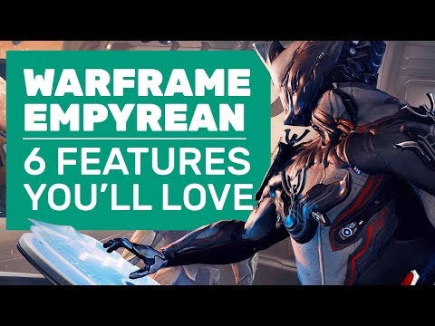 Super Weapons, Railjack Teleportation And 6 Best Features In Warframe Empyrean