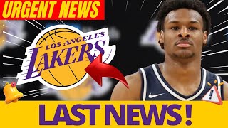 🚨💥URGENT NEWS! THE FUTURE OF LEBRON AND BRONNY AT THE LAKERS! NOBODY EXPECTED