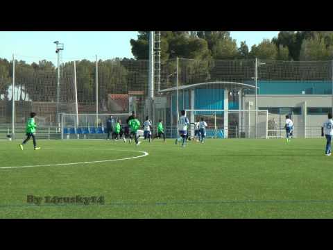 Fútbol 11 Infantiles  C.D. Lourdes B - C.D. Ablitense día 04/02/12 clip 2/5