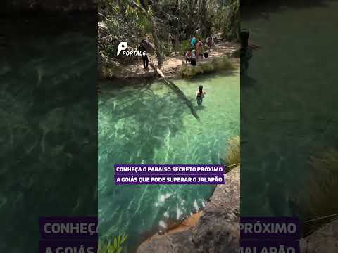 Conheça o paraíso secreto próximo a Goiás que pode superar o Jalapão