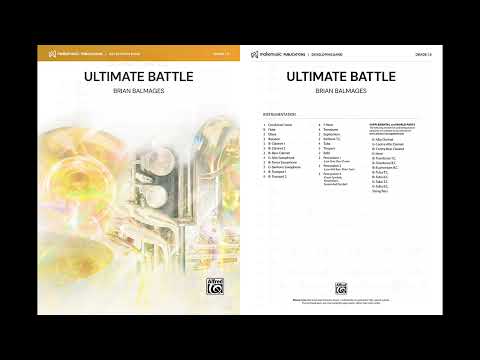 Ultimate Battle, by Brian Balmages – Score & Sound