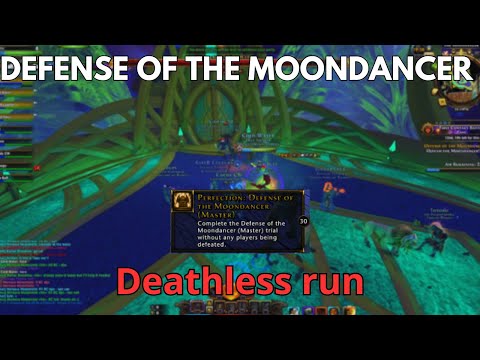 Deathless Defense of the Moondancer (Master) — CW Thaumaturge PoV