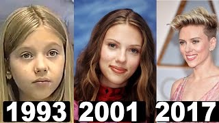 Scarlett Johansson beauty changes (From 1993 To 2017)