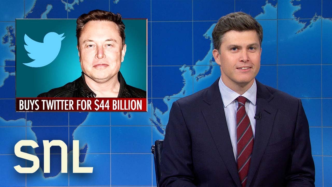 Weekend Update: Elon Musk Buys Twitter, Companies Cut Ties with Kanye West - SNL