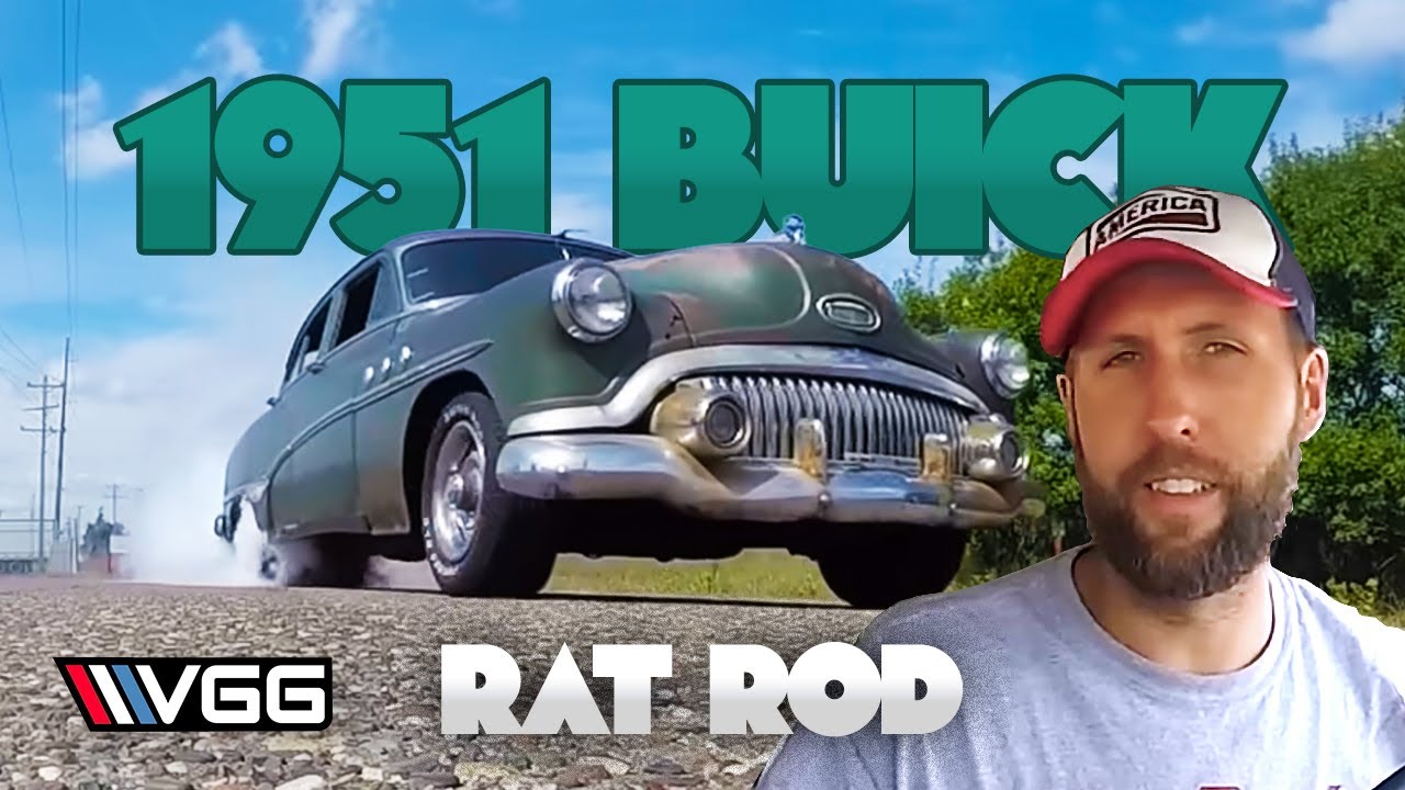 1951 Engine Swapped Buick -- Will It RUN AND DRIVE?