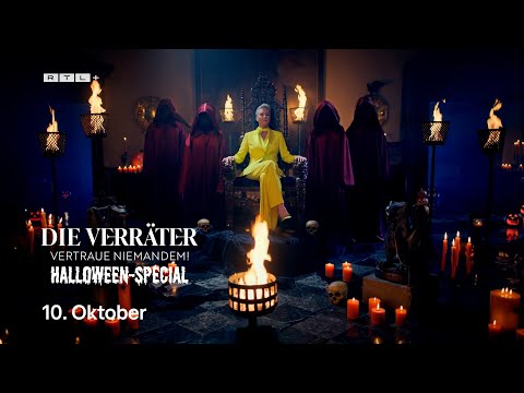 Trailer: SO KRASS wird das HALLOWEEN-Special 🤯 | Die Verräter - Vertraue Niemandem!