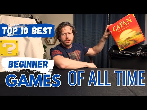 Top 10 Best Beginner Board Games Of All Time