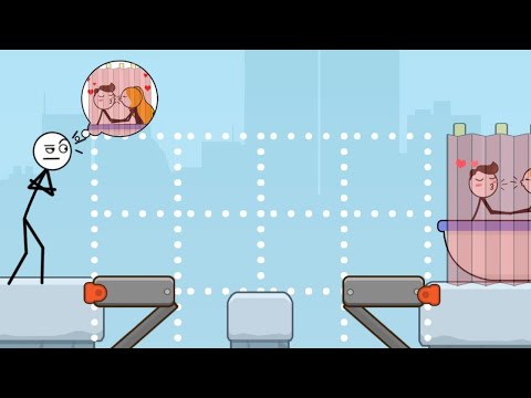 Bridge Puzzle - Stickman Funny Game - Gameplay Walkthrough Level 1-30 (Weegoon)