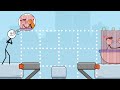 Bridge Puzzle Stickman Funny Game Gameplay Walkthrough Level 1 30 Weegoon