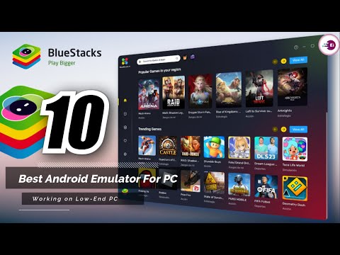 Новый BlueStacks 10 — лучший эмулятор Android для ПК и Mac в 2025 году