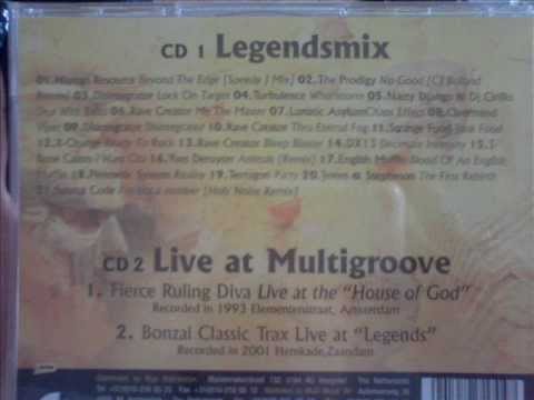 Fierce Ruling Diva  Live at Multi groove . Recorded in 1993