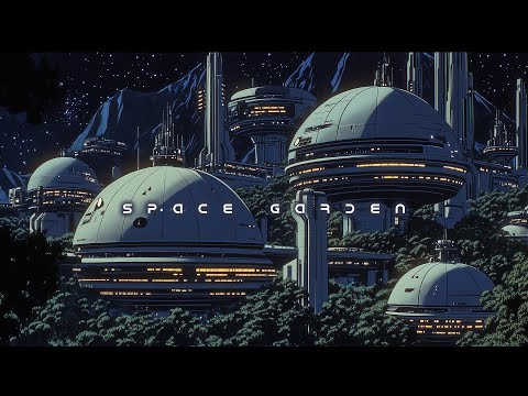 Space Garden - Atmosperic Space Ambience For Relaxation