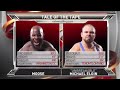 Moose Vs Michael Elgin ROH 01 24 2015 FULL MATCH