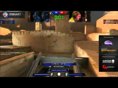 EclYpsia vs. Planet Xpress - group stage - ESWC 2012 Grand Finals