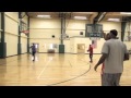 Kevin Durant LeBron James Workout