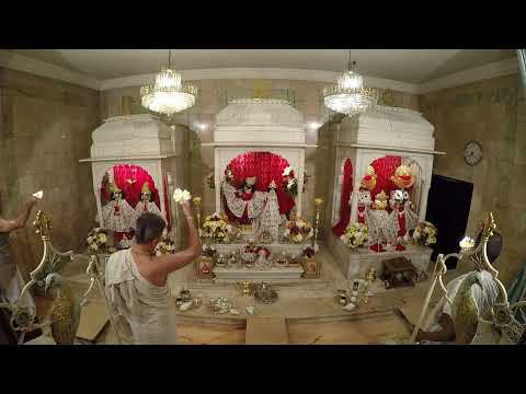 Mangala Arati - Thursday 22 September 2022 - 4:30am - 5.00am