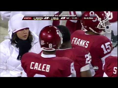 2008 NCAAF Big XII Championship Oklahoma vs Missouri - FULL GAME