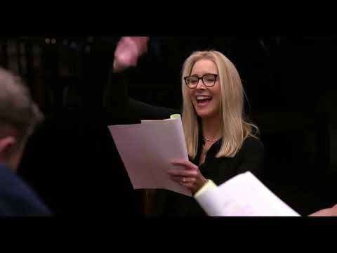 Friends The Reunion - Phoebe Throws her MY EYESS!